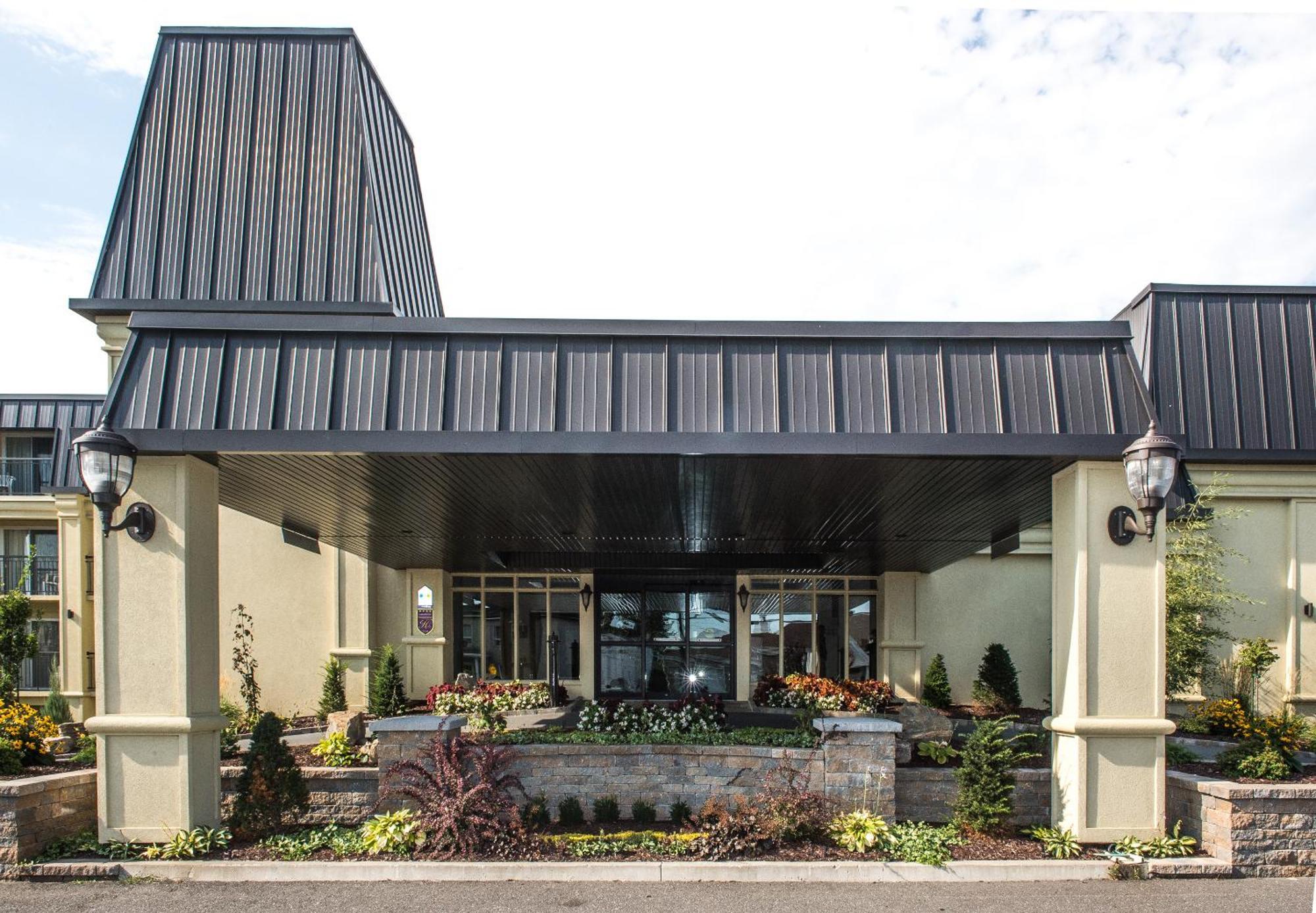 Hotel De La Rive Sorel Exterior foto